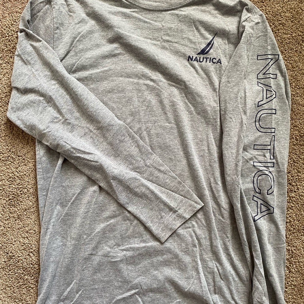nautica long sleeve tshirt